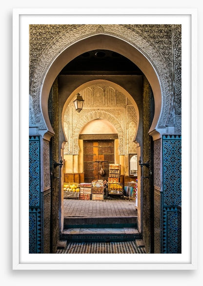Entrance to Fes medina