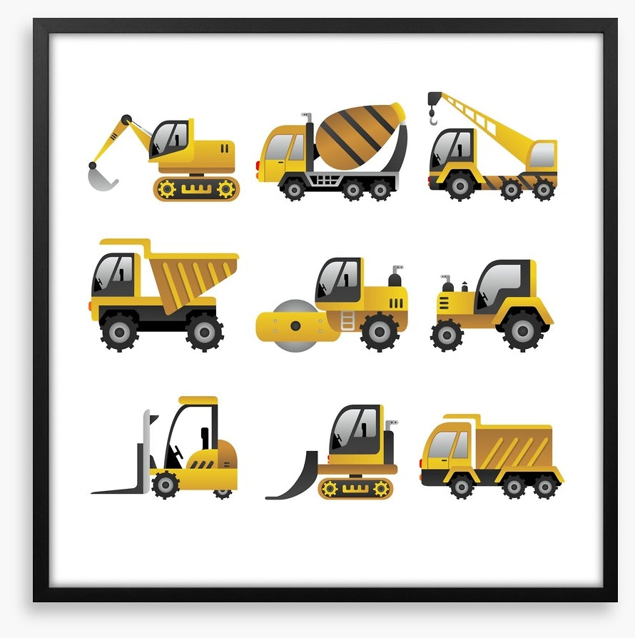Trucks and trailers