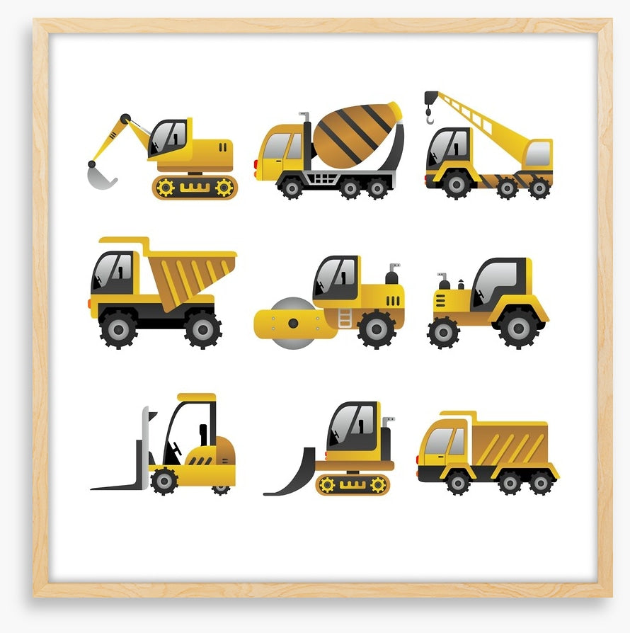 Trucks and trailers