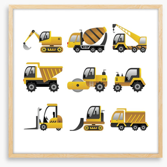 Trucks and trailers