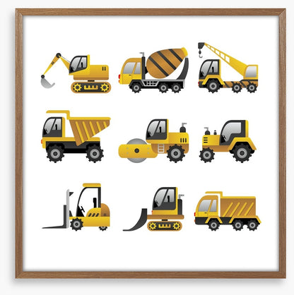 Trucks and trailers