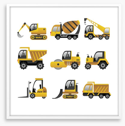 Trucks and trailers