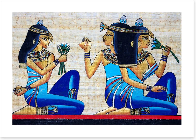 Blue lotus ceremony