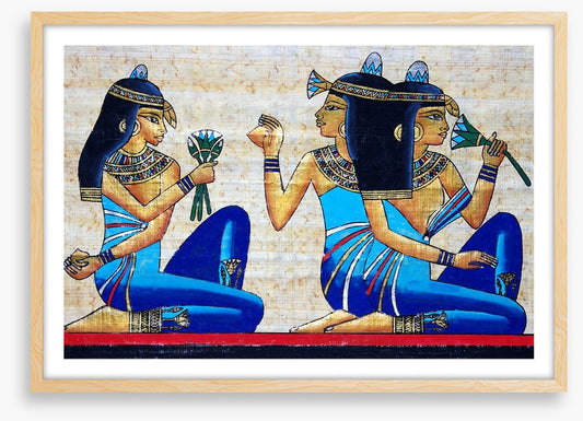 Blue lotus ceremony