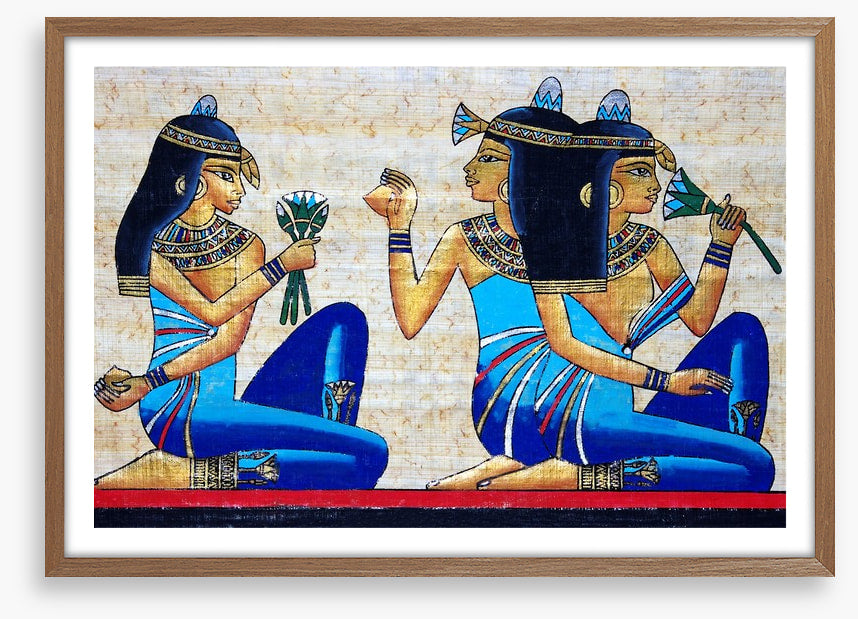 Blue lotus ceremony