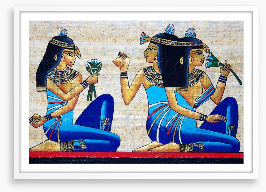 Blue lotus ceremony
