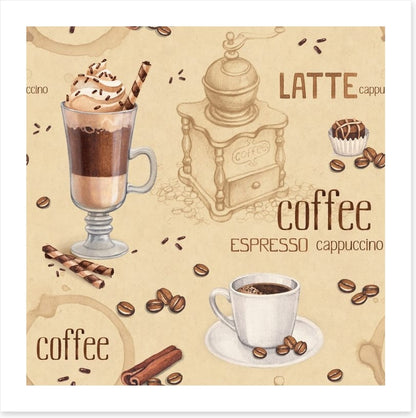 Vintage coffee
