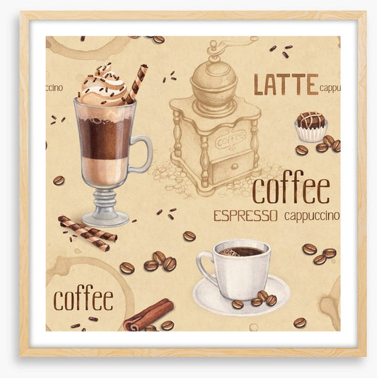 Vintage coffee