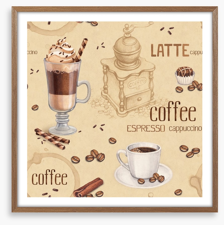 Vintage coffee