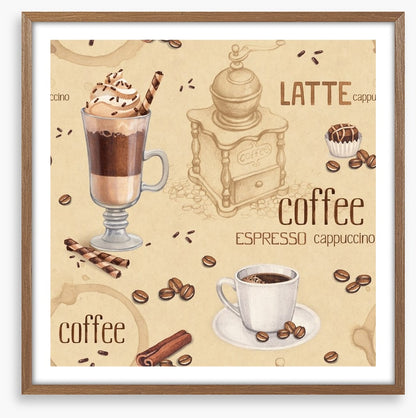 Vintage coffee