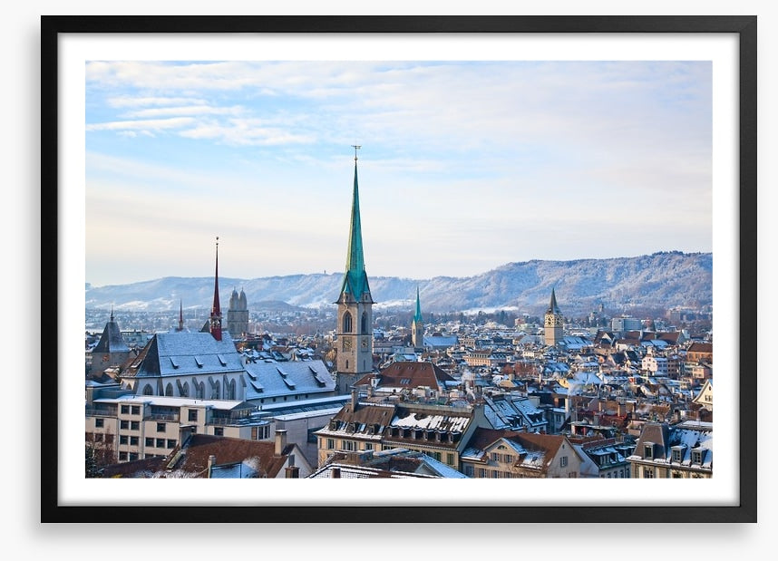 Spires of Zurich
