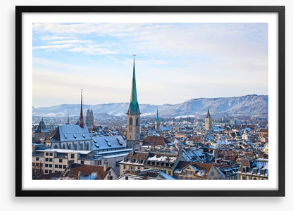 Spires of Zurich