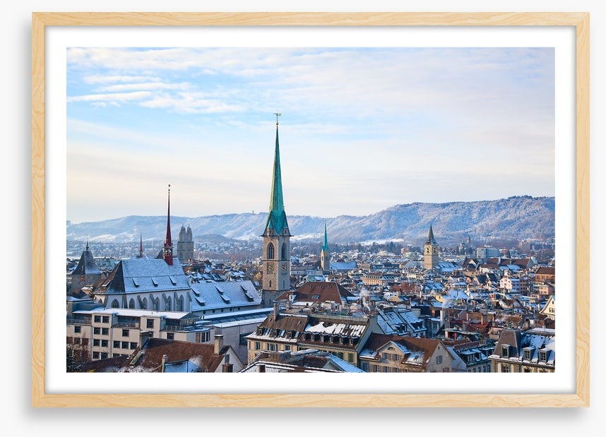 Spires of Zurich