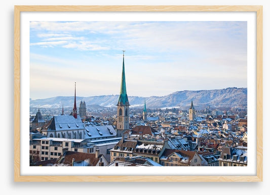 Spires of Zurich