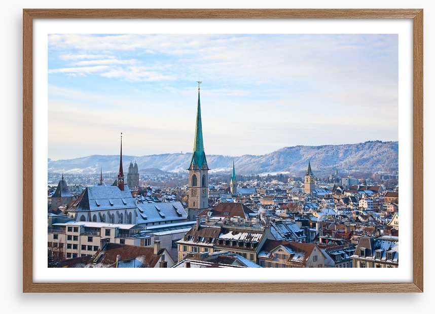 Spires of Zurich