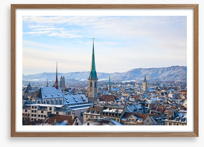 Spires of Zurich