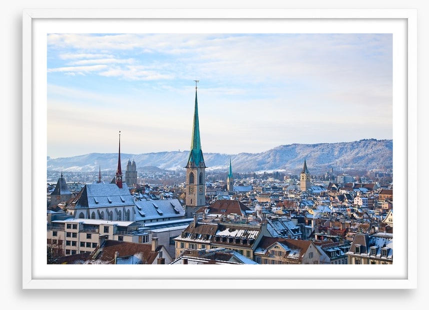 Spires of Zurich