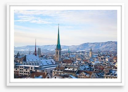 Spires of Zurich