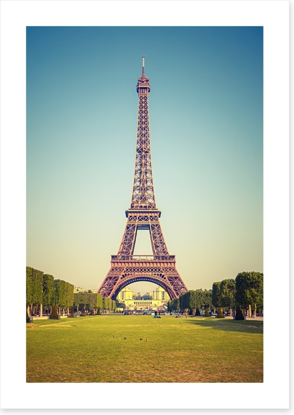 Summer at the Eiffel Tower
