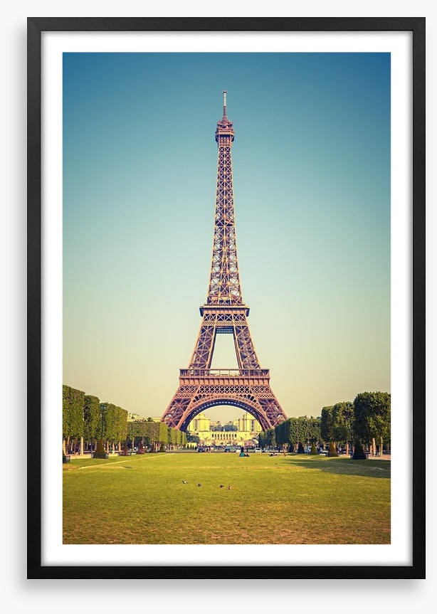 Summer at the Eiffel Tower