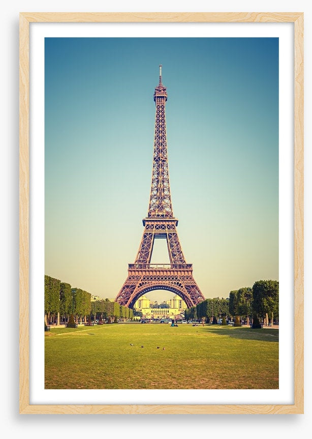 Summer at the Eiffel Tower