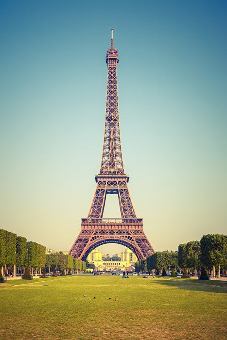 Summer at the Eiffel Tower