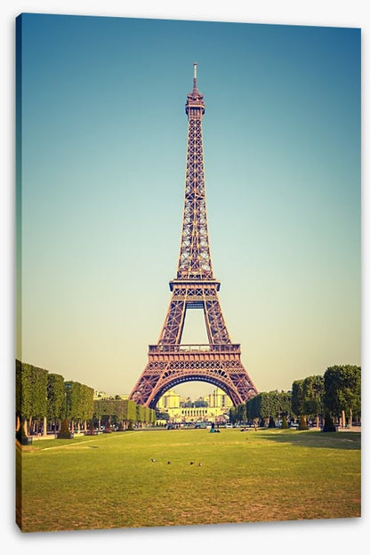 Summer at the Eiffel Tower