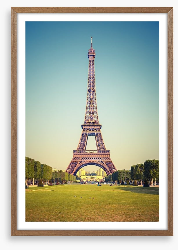 Summer at the Eiffel Tower