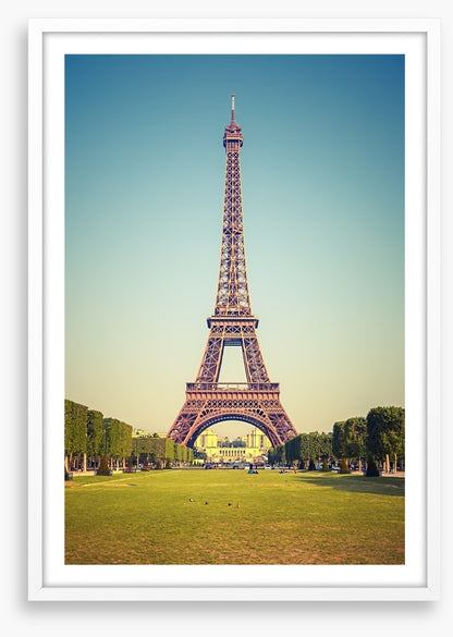 Summer at the Eiffel Tower