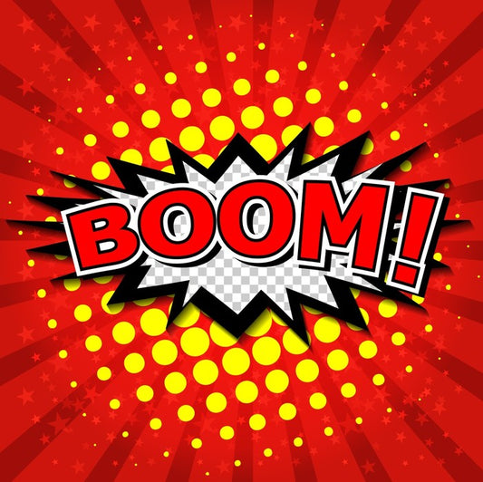 Boom!