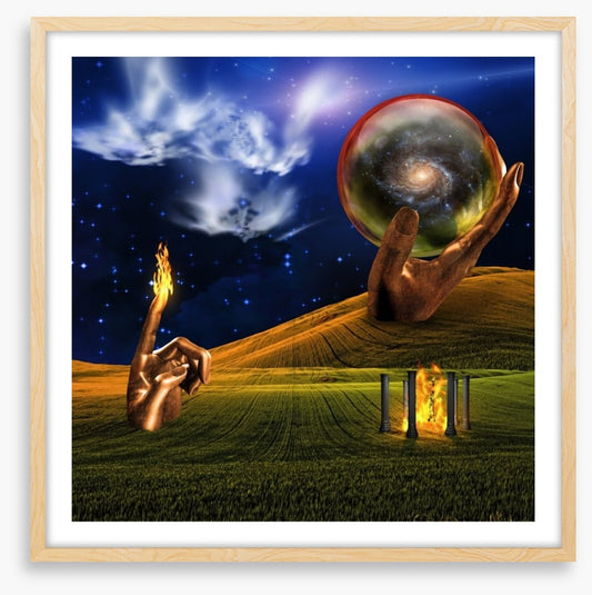 Hands of the creator
