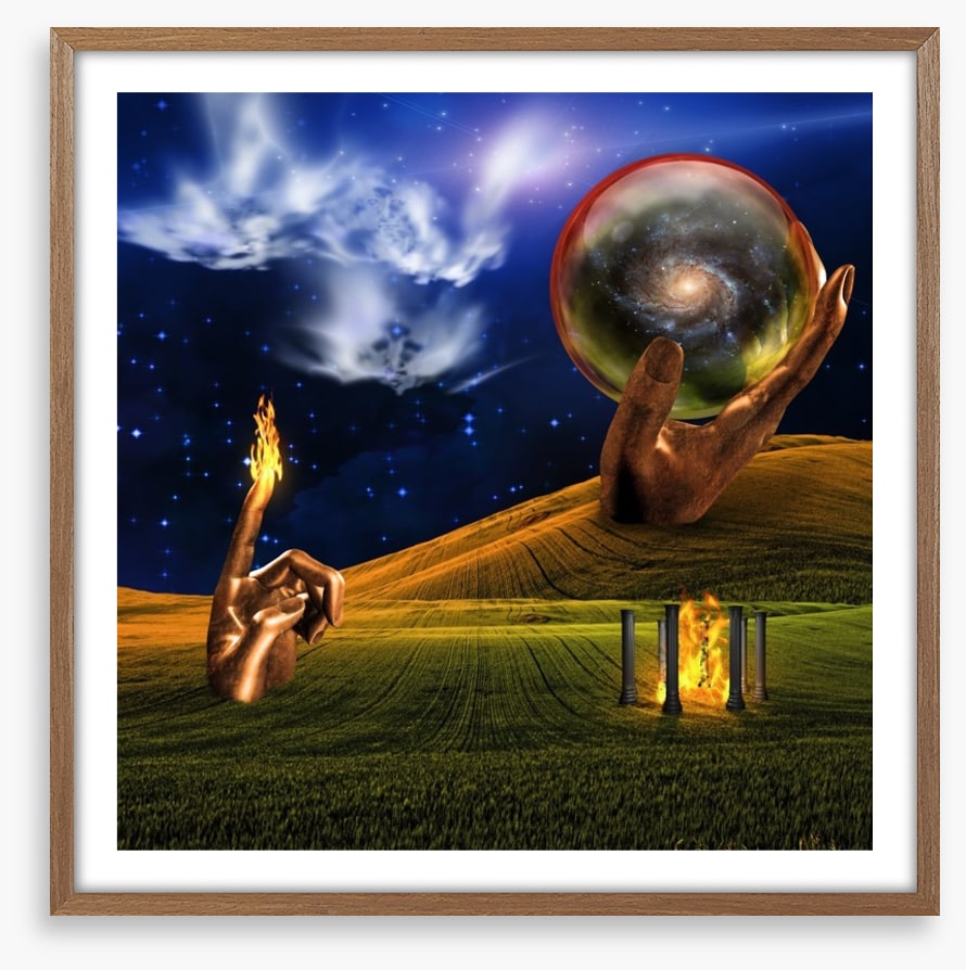 Hands of the creator