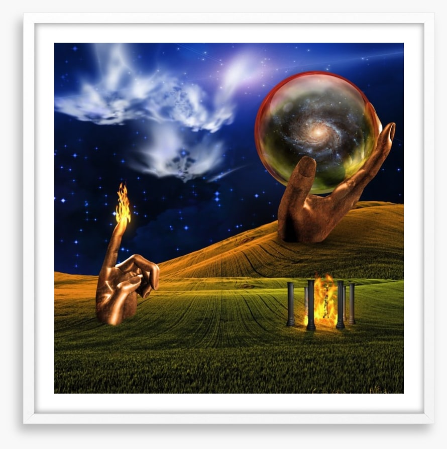 Hands of the creator