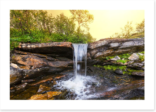 Splashing over