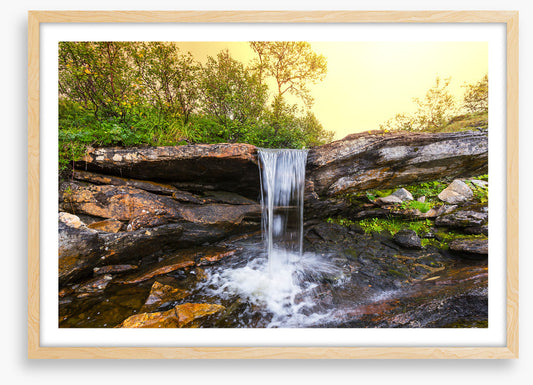 Splashing over