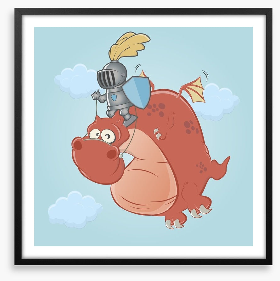 Knights and Dragons