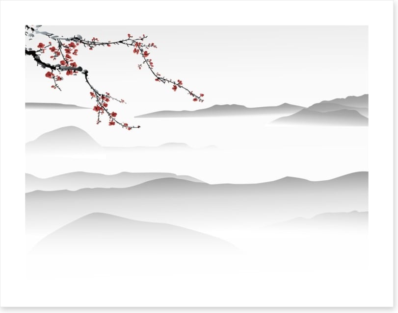 Mountain blossom