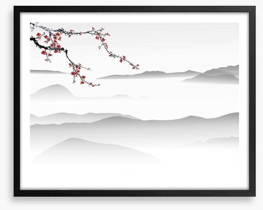 Mountain blossom