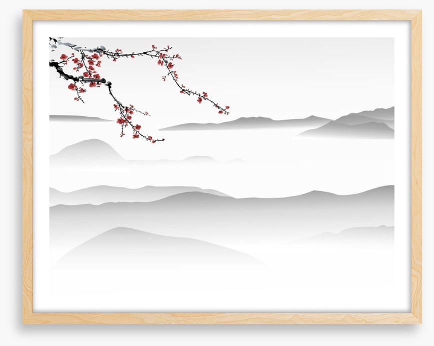 Mountain blossom