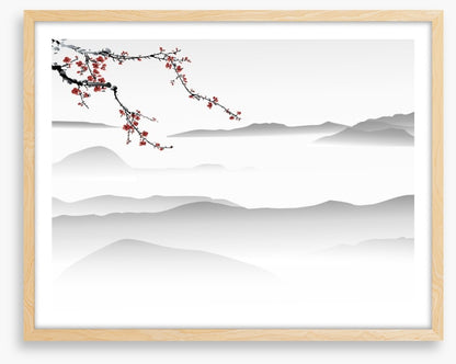 Mountain blossom
