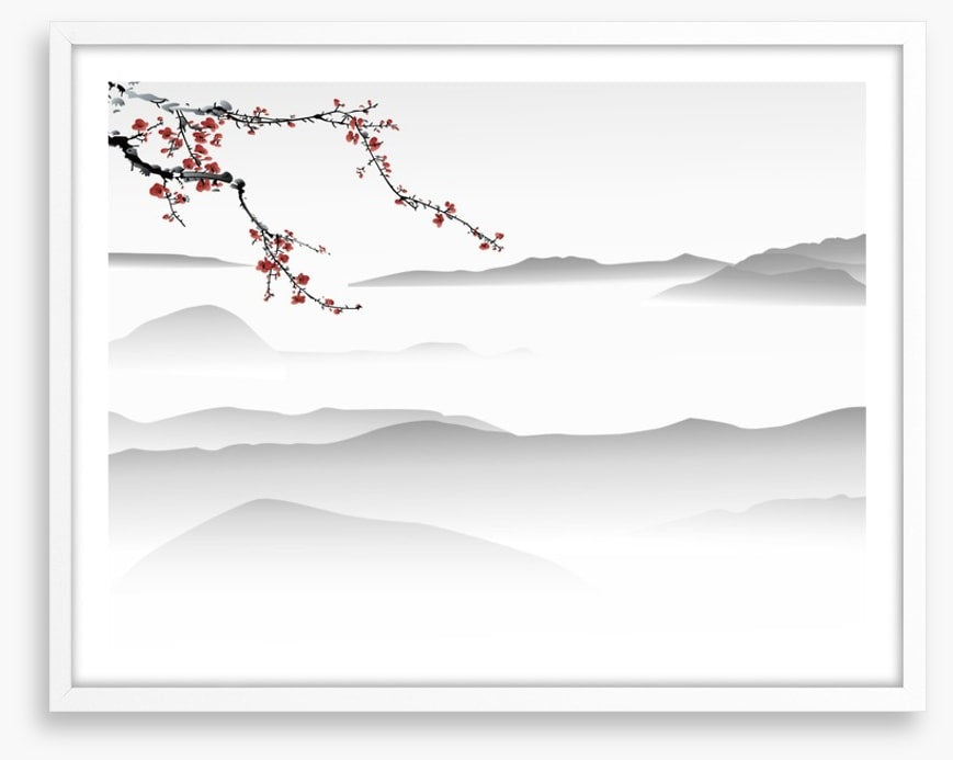 Mountain blossom