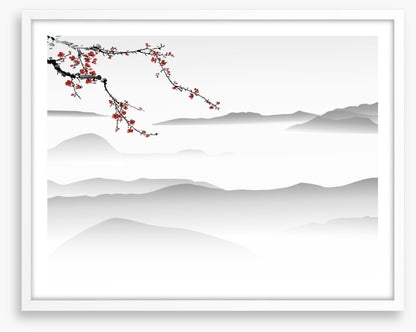 Mountain blossom