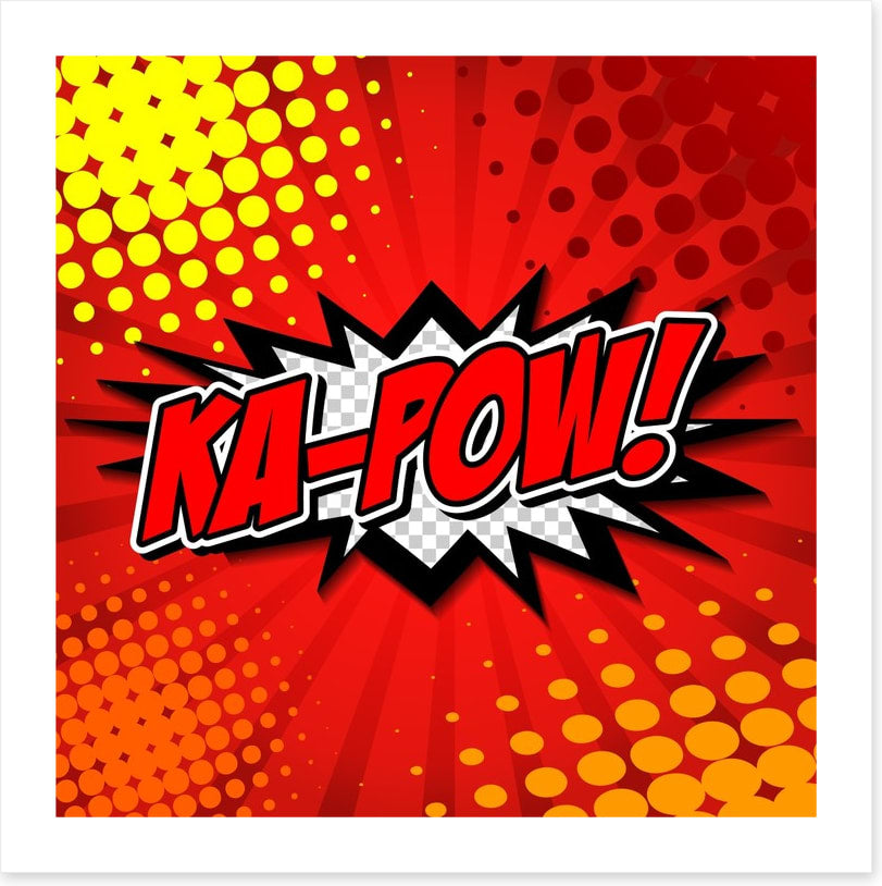 Ka-pow!