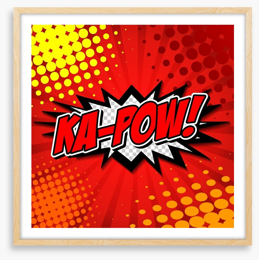 Ka-pow!
