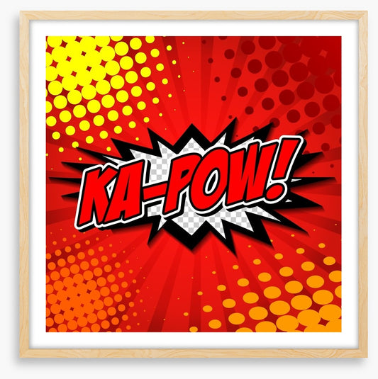 Ka-pow!