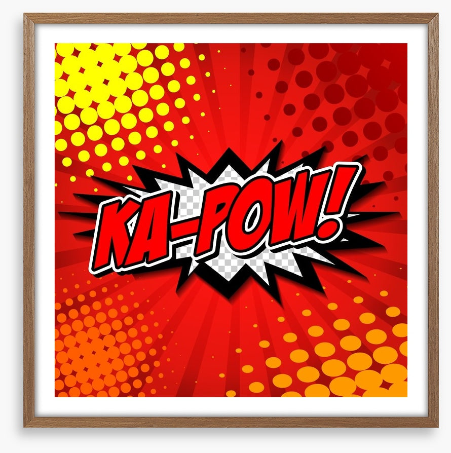 Ka-pow!
