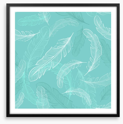 Feather light