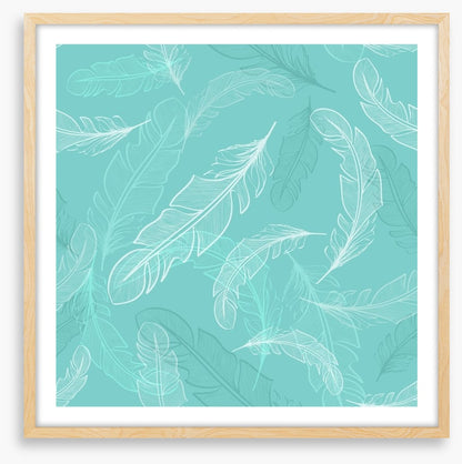 Feather light