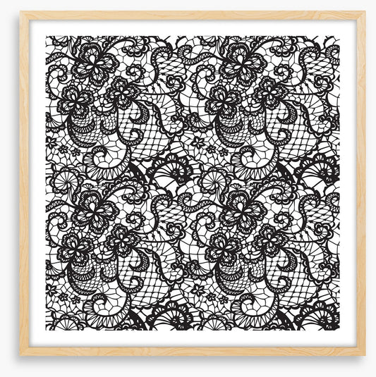 Black lace