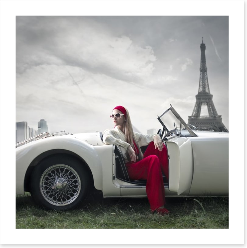 Retro Paris
